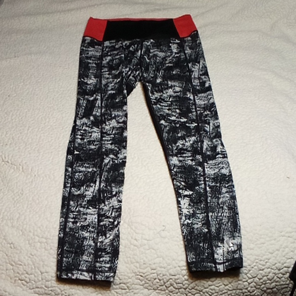 Adidas Athletic Wear Leggings Climalite High-rise Size Small